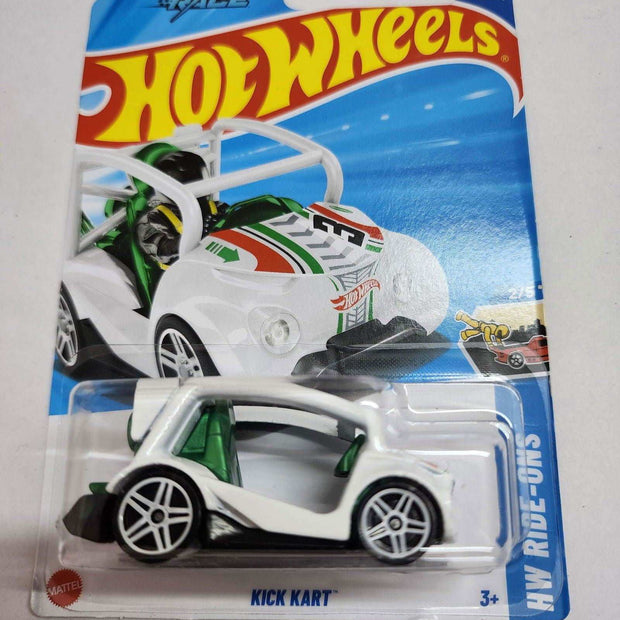 Hot Wheels Kick Kart – HW Ride-Ons Series Die-Cast Car