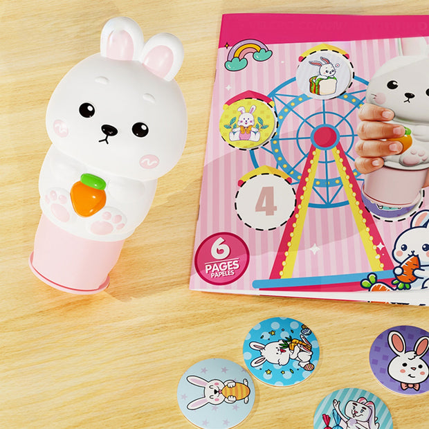 Magic Stamper Stickers with Activity Book - The Write Stuff