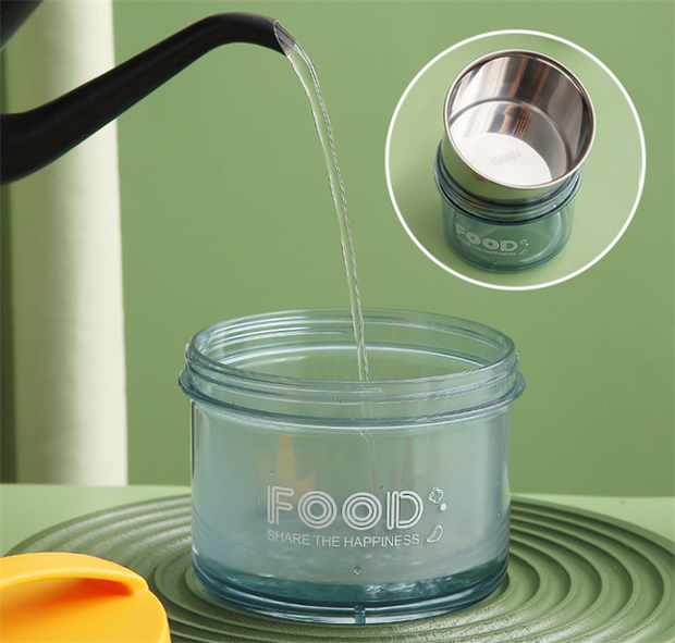 Steel Lunch Box Double Decker –900ML - The Write Stuff