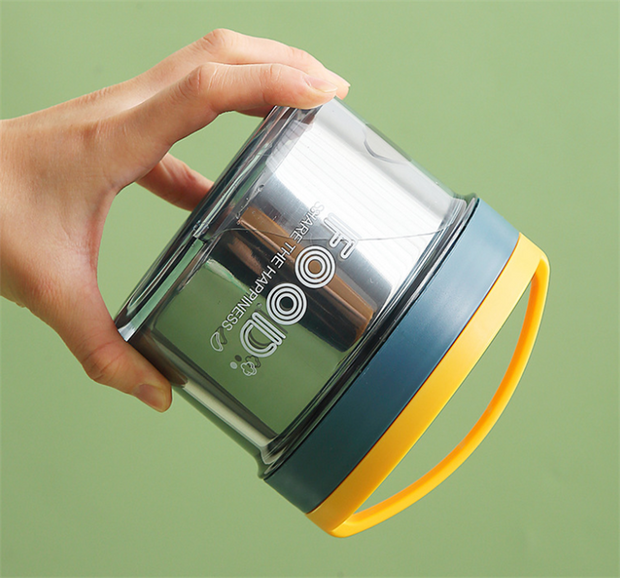 Steel Lunch Box Double Decker –900ML - The Write Stuff
