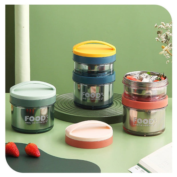 Steel Lunch Box Double Decker –900ML - The Write Stuff