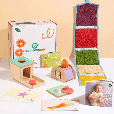 Set of 8 Montessori Learning Wooden Toys Box Level 4 - The Write Stuff