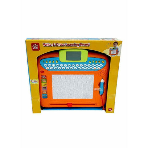 Winfun Write ‘N Draw Learning Board - The Write Stuff