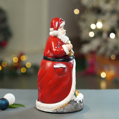 Santa Belly Train Rotating, Musical & Lit Christmas Decoration & Home Decor - The Write Stuff