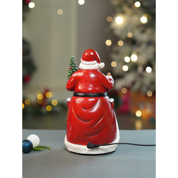 Santa Belly Train Rotating, Musical & Lit Christmas Decoration & Home Decor - The Write Stuff
