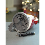 Santa Belly Train Rotating, Musical & Lit Christmas Decoration & Home Decor - The Write Stuff