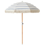 SUNNYLiFE The Resort Luxe Beach Umbrella Coastal Blue