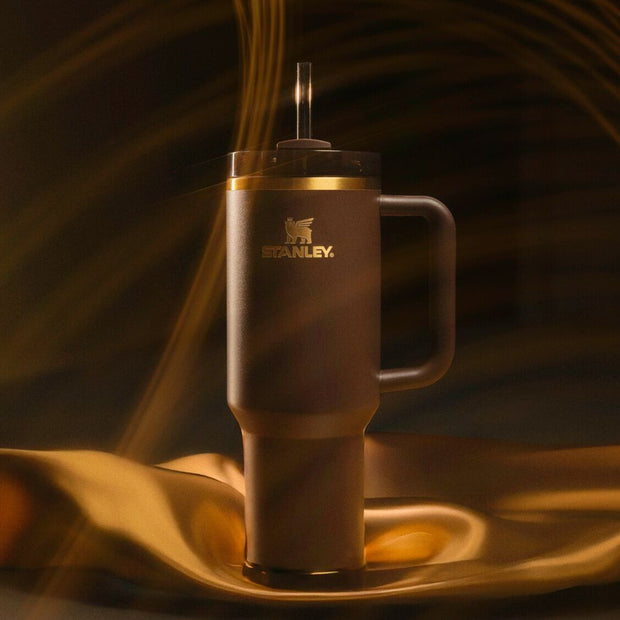 The Chocolate Gold Quencher H2.0 FlowState Tumbler | 1.2L