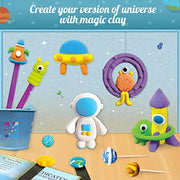 Magic Clay - Space Craft Kit