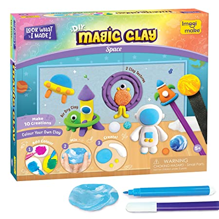 Magic Clay - Space Craft Kit