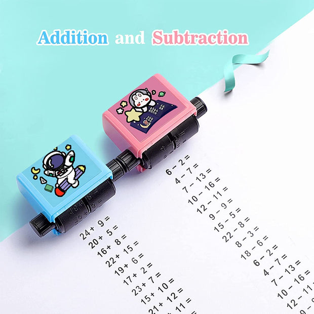 SMART STAMP MATHS ROLLER