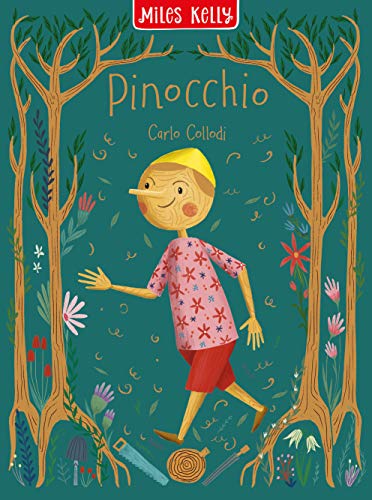 Pinocchio Illustrated Book – The Write Stuff