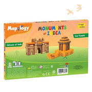 Mapology Monuments of India - Gateway of India & Sun Temple