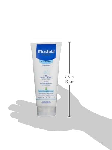 MUSTELA 2 IN 1 GLEANSING GEL 200ML - The Write Stuff