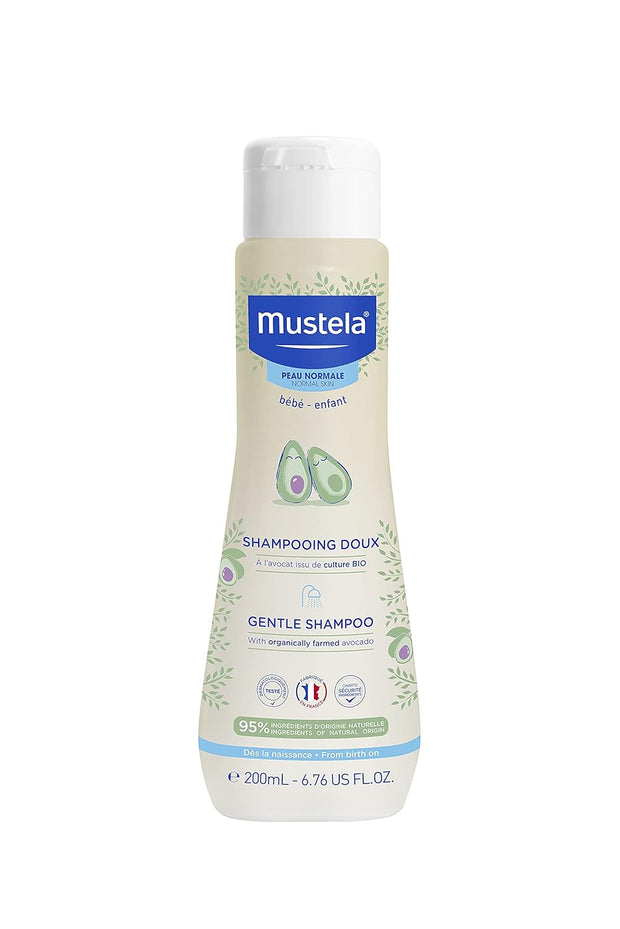 Mustela Gentle Shampoo 200ML - The Write Stuff