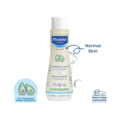 Mustela Gentle Shampoo 200ML