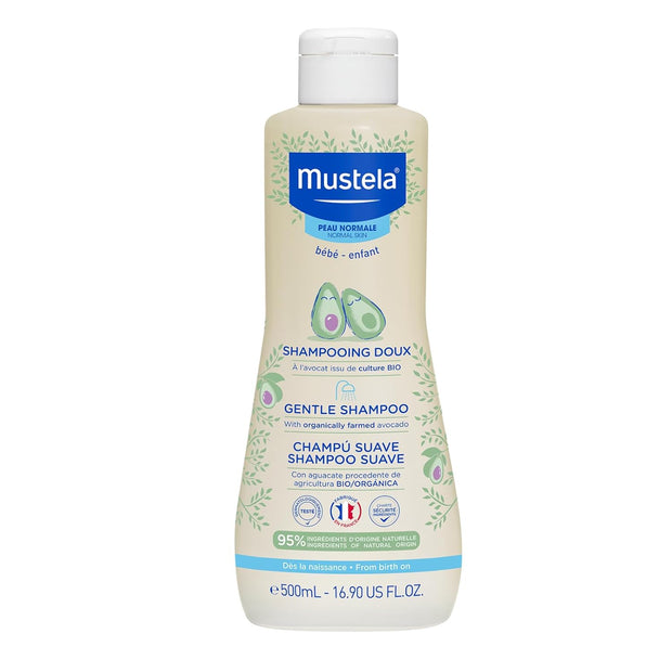 Mustela Gentle Shampoo 500 ML - The Write Stuff