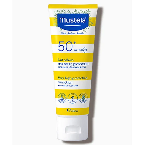 Mustela SPF 50+ Very High Protection Sun Lotion - 40 ml