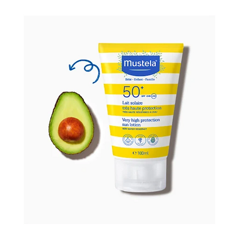 Mustela SPF 50+ Very High Protection Sun Lotion - 40 ml