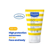 Mustela SPF 50+ Very High Protection Sun Lotion - 40 ml