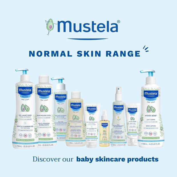 Mustela Gentle Shampoo 500 ML - The Write Stuff
