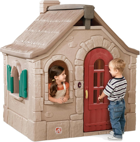Step2 Naturally Playful Storybook Cottage Kids Playhouse