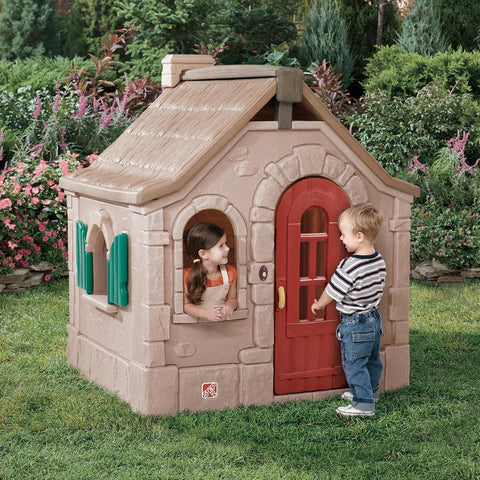 Step2 Naturally Playful Storybook Cottage Kids Playhouse