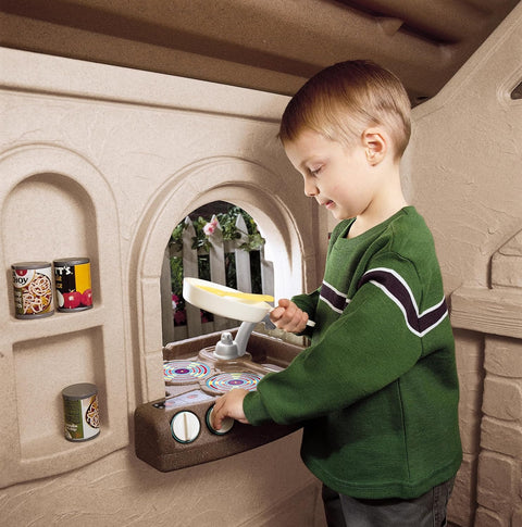 Step2 Naturally Playful Storybook Cottage Kids Playhouse
