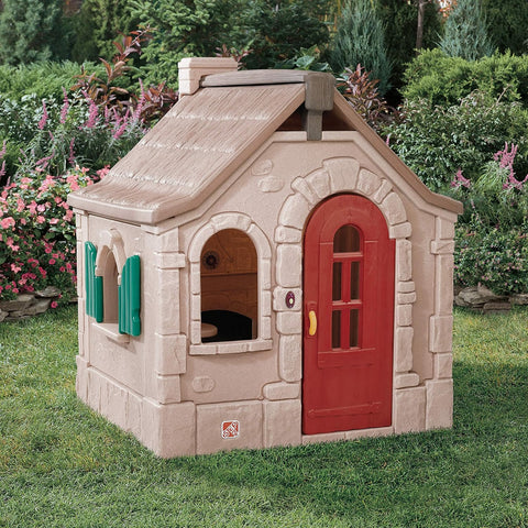 Step2 Naturally Playful Storybook Cottage Kids Playhouse