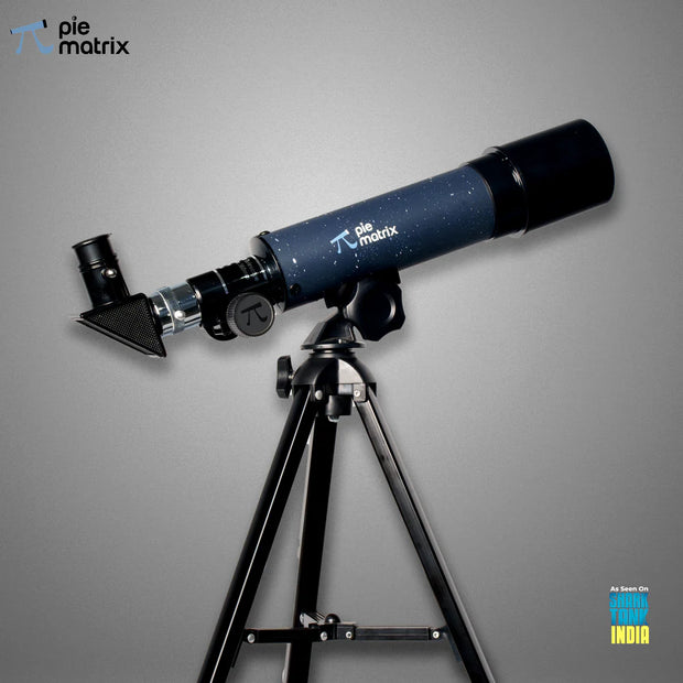 Pie Matrix Neo Astronomy Telescope with Tripod – High-Definition Moon & Planet Viewer - The Write Stuff
