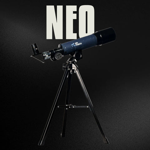 Pie Matrix Neo Astronomy Telescope with Tripod – High-Definition Moon & Planet Viewer - The Write Stuff