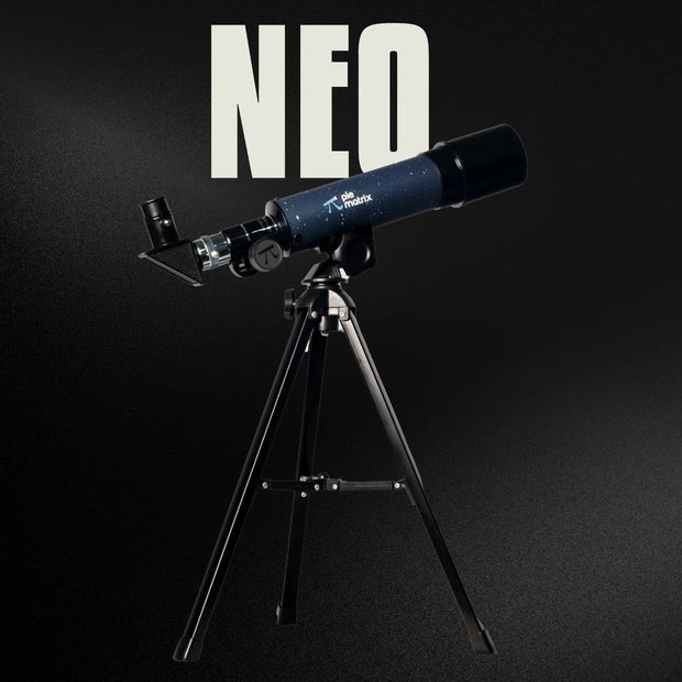 Pie Matrix Neo Astronomy Telescope with Tripod – High-Definition Moon & Planet Viewer - The Write Stuff