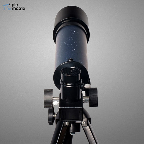 Pie Matrix Neo Astronomy Telescope with Tripod – High-Definition Moon & Planet Viewer - The Write Stuff