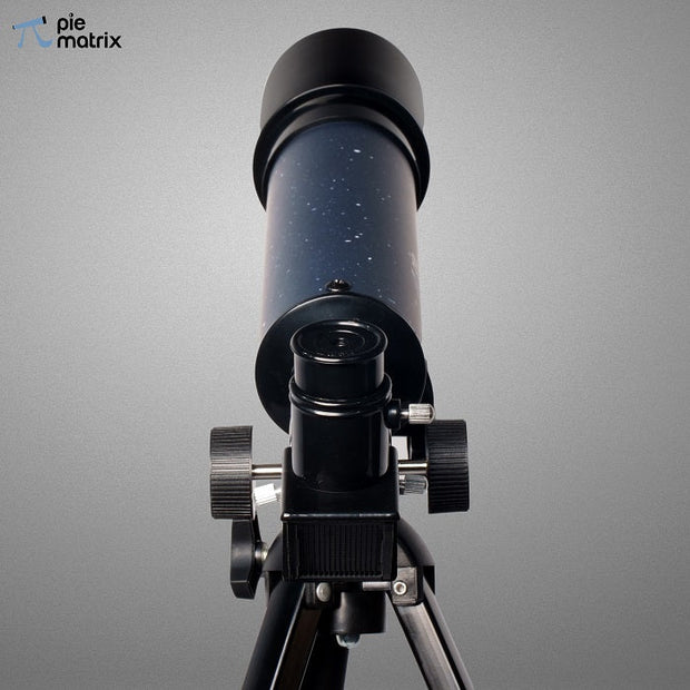 Pie Matrix Neo Astronomy Telescope with Tripod – High-Definition Moon & Planet Viewer - The Write Stuff
