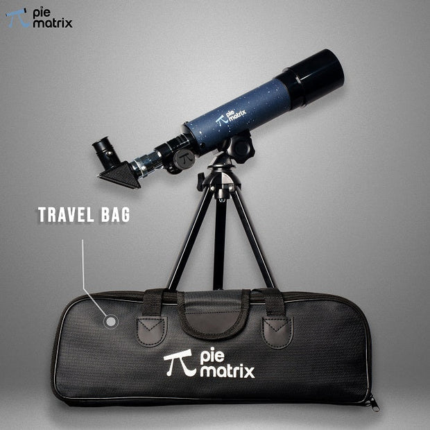 Pie Matrix Neo Astronomy Telescope with Tripod – High-Definition Moon & Planet Viewer - The Write Stuff