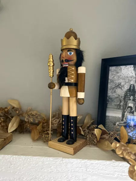 Christmas Nutcrackers Ornament Wood Nutcracker