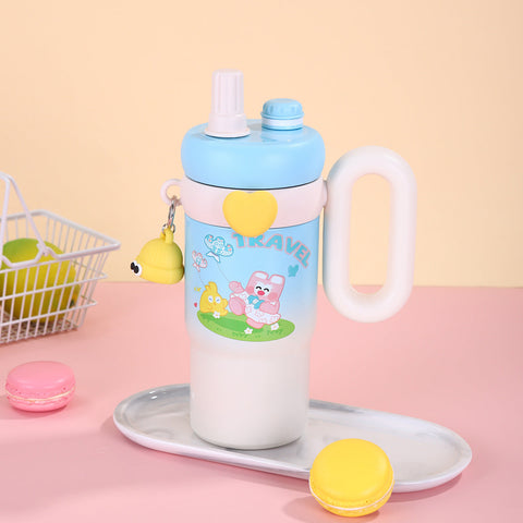 Rainbow Theme Tumbler - The Write Stuff