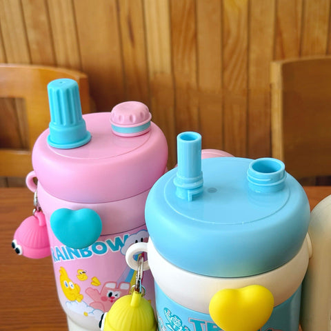 Rainbow Theme Tumbler - The Write Stuff