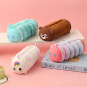 Fur Pencil Pouch For Kids