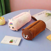 Fur Pencil Pouch For Kids