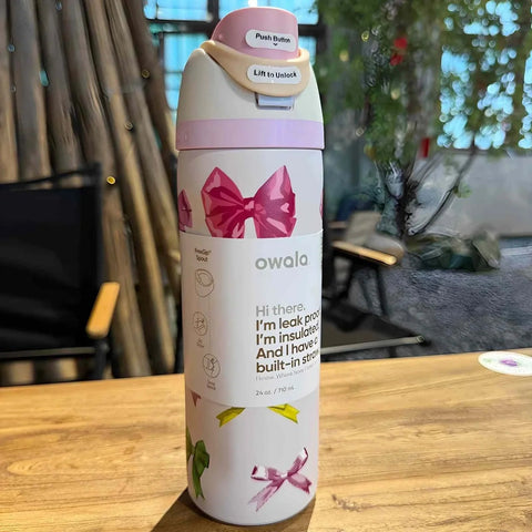Owala FreeSip Insulated Water Bottle - 24oz - The Write Stuff
