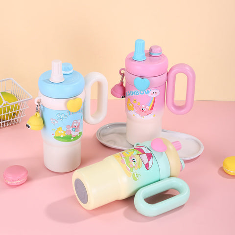 Rainbow Theme Tumbler - The Write Stuff