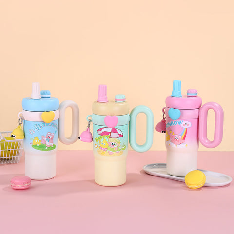 Rainbow Theme Tumbler - The Write Stuff