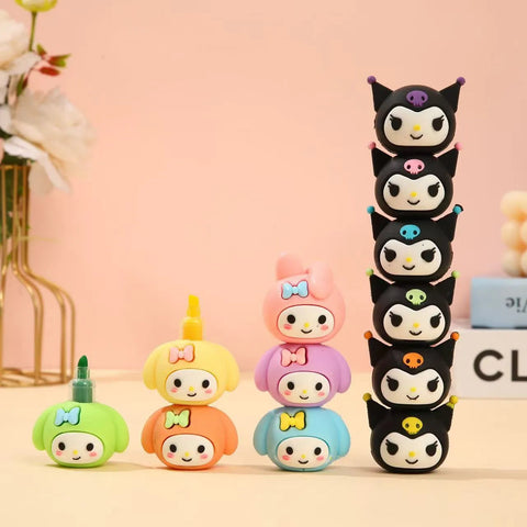 Highlighter - Kuromi Stackable