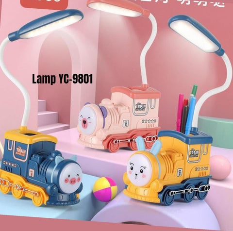 Train LED Lamp - The Write Stuff