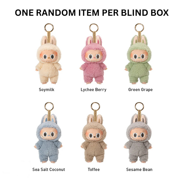 Pop Mart Labubu The Monsters Tasty Macarons Vinyl Face Sealed Case - The Write Stuff
