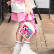 Barbie and Kuromi DIY Sling Bag | With Interchangeable Badges & Funky Chain Handle | Purse With Adjustable Belt - The Write Stuff