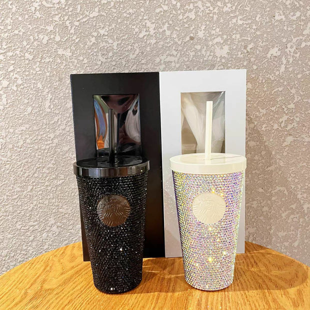 Starbucks Rhinestone Radiance Tumbler - 20 oz - The Write Stuff