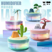 Givelong Mini Pine Tree Humidifier - The Write Stuff