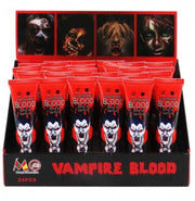 Halloween Vampire Blood – Fake Blood Tube for Halloween Makeup, Scary Cosplay & Theatrical Use - The Write Stuff